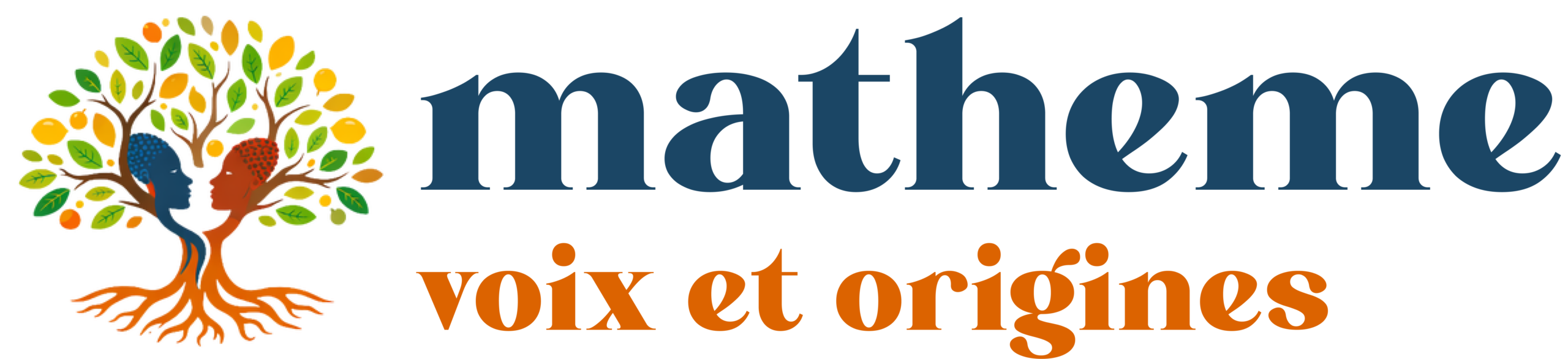 Logo de l'association  Matheme voix et origines